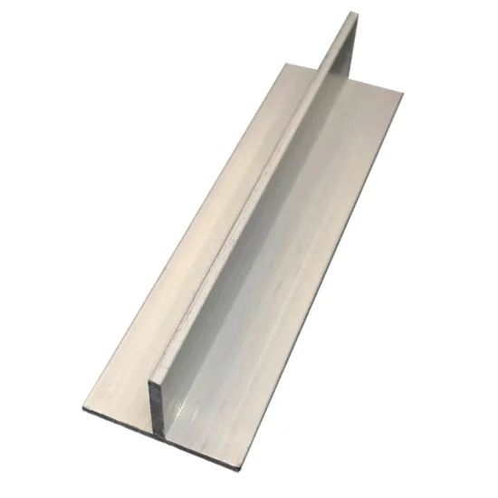 High Quality T Shape Aluminum Profiles for Factory Custom and Construction