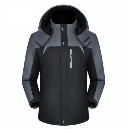 2023 New Arrival Winter Men's Oversized Cotton Padded Jacket Coat
