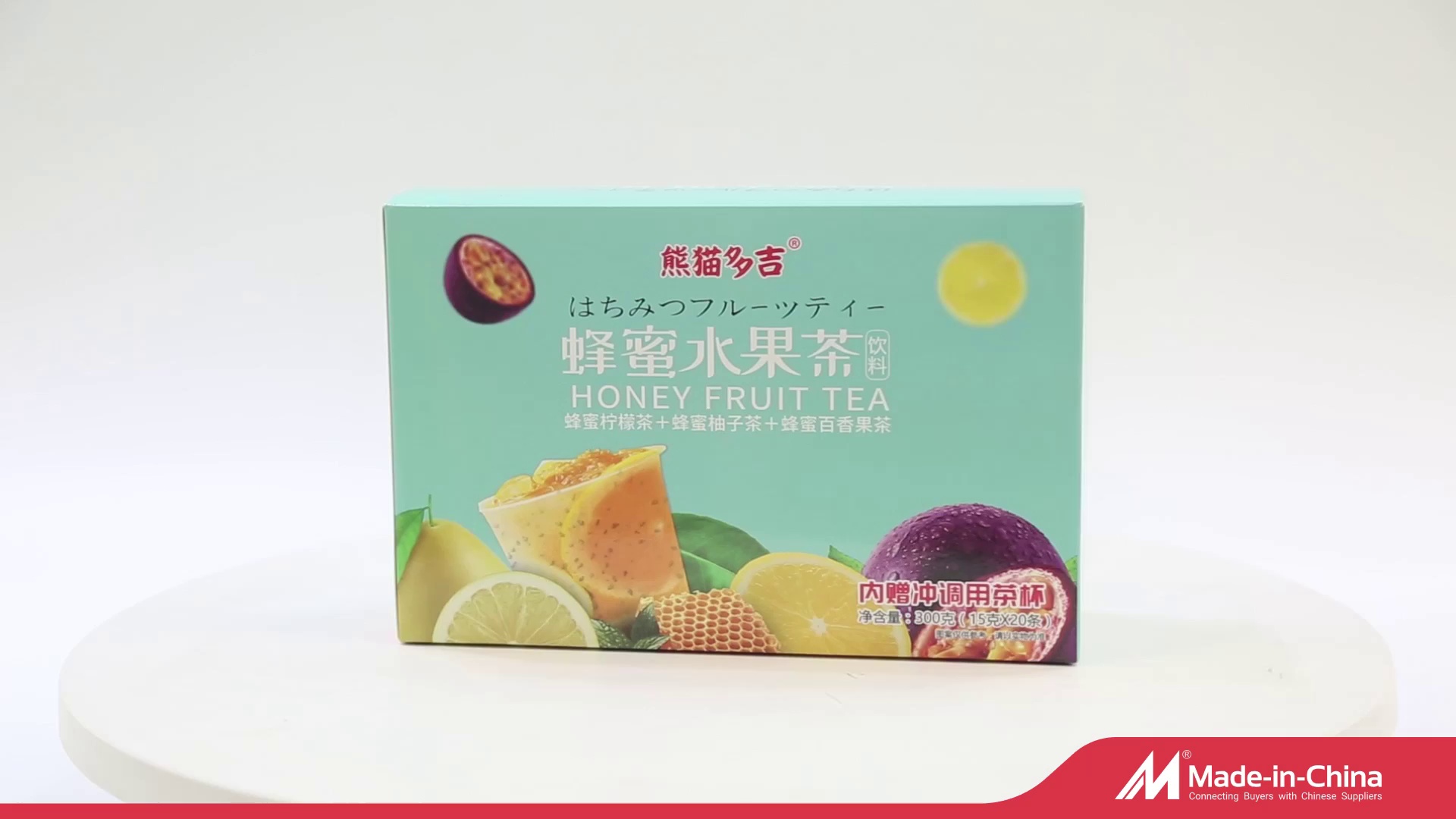 Wholesale Drink Fruit Juice Concentrate Honey Tea Instant Tea