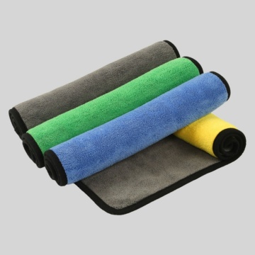 Tissu de nettoyage de serviette en microfibre pour la voiture