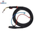 Maniglia per torcia per saldatura MIG raffreddata ad acqua MB240D 3