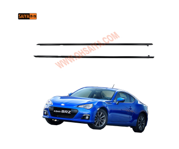 OEM Genuine Subaru BRZ 2013-2020 Driver Side Front Door Beltline Molding WEATHERSTRIP 61280CA016