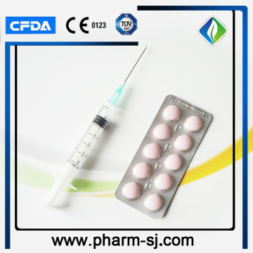 2016 CMEF well-known 3ml plastic syringe