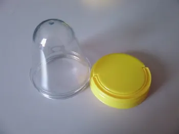 Wild mouth bottle PET preform mould