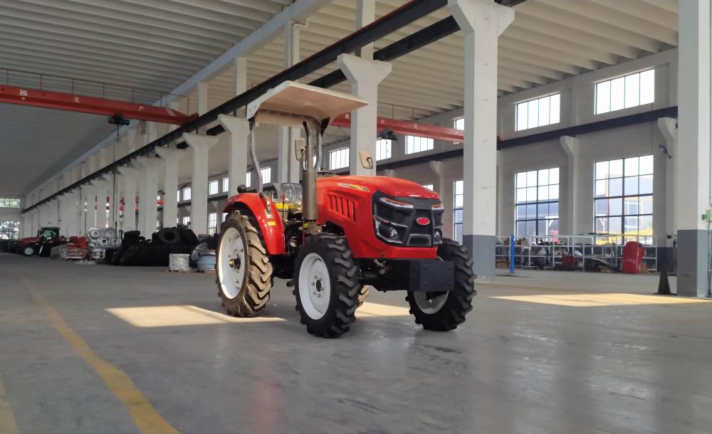 Tractor agrícola de granja tractor caminante