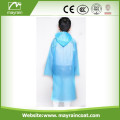 Blåfärg PE Raincoat
