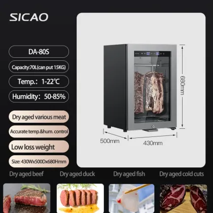 Beef Aged Salami Cooler Cabinet Dry Aging Refrigerator