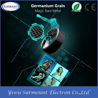 R3 smart rfid ring with NFC chip smart ring for android and ios