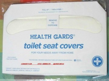 Toilet Seat Tissue Cover