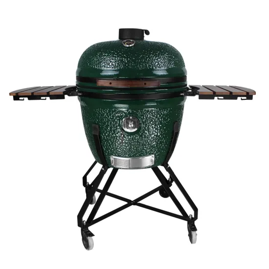 SEB Kamodo Grill XXL Big 26inch Green Egg Smoker Outdoor Kitchen Professional Charcoal Grill
