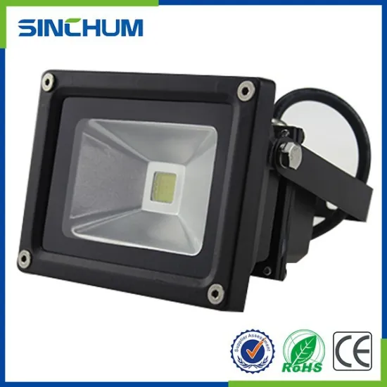 Lawn lighting 10w led flood light built in ground