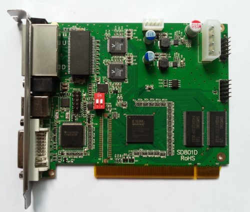 Linsn TS802D 보내는 카드 컨트롤러