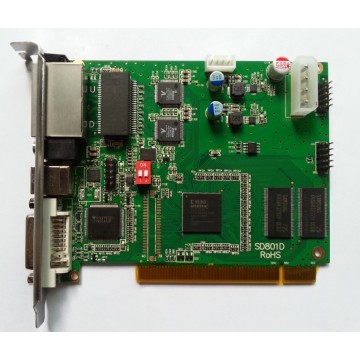 Linsn TS802D Светодиодный дисплей для отправки карты