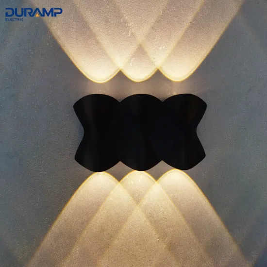 Decoratel Aluminum Up Down Wall Light