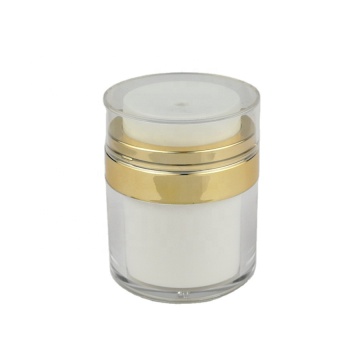 15ml、30ml、50mlのサイズのスキンケアクリーム用のプラスチックエアレス化粧瓶