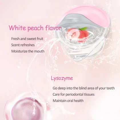 Breath Fresher Portable Jelly Cup Mouthwash