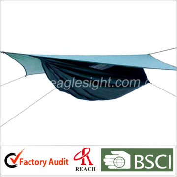 outdoor rain fly canopy hammock
