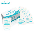 Medical 70% Isopropyl Nonwoven Alcohol Swabs Alcohol Pads