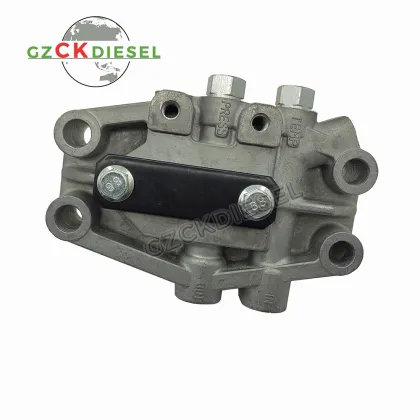 Caterpillar 294-1827 Fuel Filter Head with Sensor Bracket for C6.6 Engine