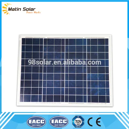 Excellent performance high technology Matin Solar solar panels