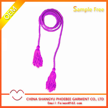 Honor Cord Single Color for Graduation graduation tassel