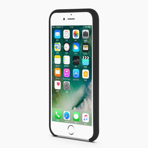Simple Liquid Silicone Rubber Case for iPhone 7Plus