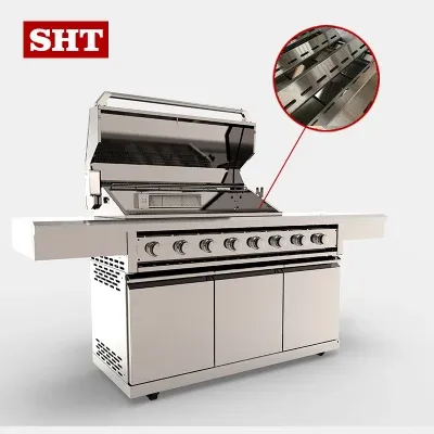 Cheap Barbeque Stainless Steel Outdoor Gas BBQ Grill