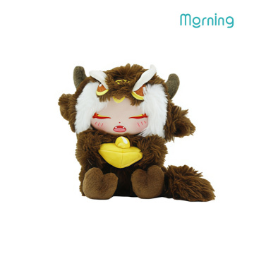 Tear-Resistant Plush Mascot for Calm and Comfort