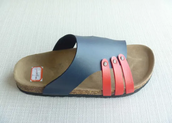 Custom Comfortable Men Cork Sandals , Summer Eva Shopping