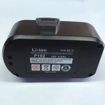 P103 RYOBI 18V lithium power tool battery