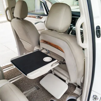 Special Modification Accessories Folding Car Business Back Seat for Toyota Alphard