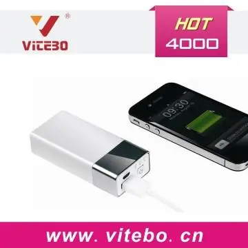 Hot Deals 4000mAh Power Bank For Mobile Phone