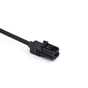 High Speed 6PIN Male Connecor for Cable-Black