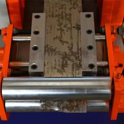 latest appearance design c u channel c/z/u purlin roll forming machine line