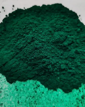 Pigmento Ftalocianina Verde 7 For Paint And Ink