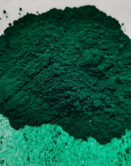 Pigmento Ftalocianina Verde 7 For Paint And Ink