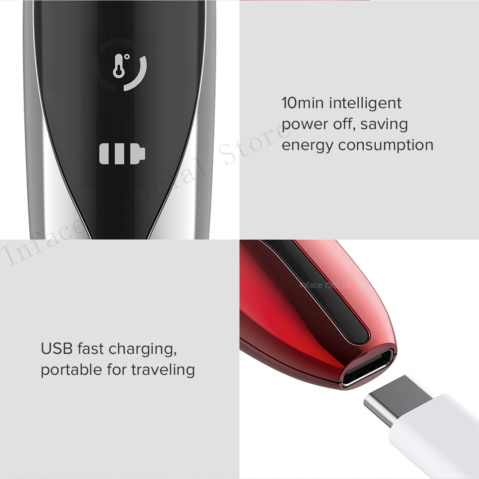 Inface Electric Eyelash Curler Inface Electric Eyelash Curler