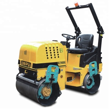 1500 kg di tamburi a doppio tamburo mini rullo stradali vibratorio rz900g