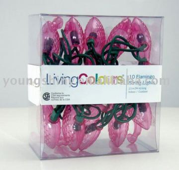 10 Flamingo String Lights