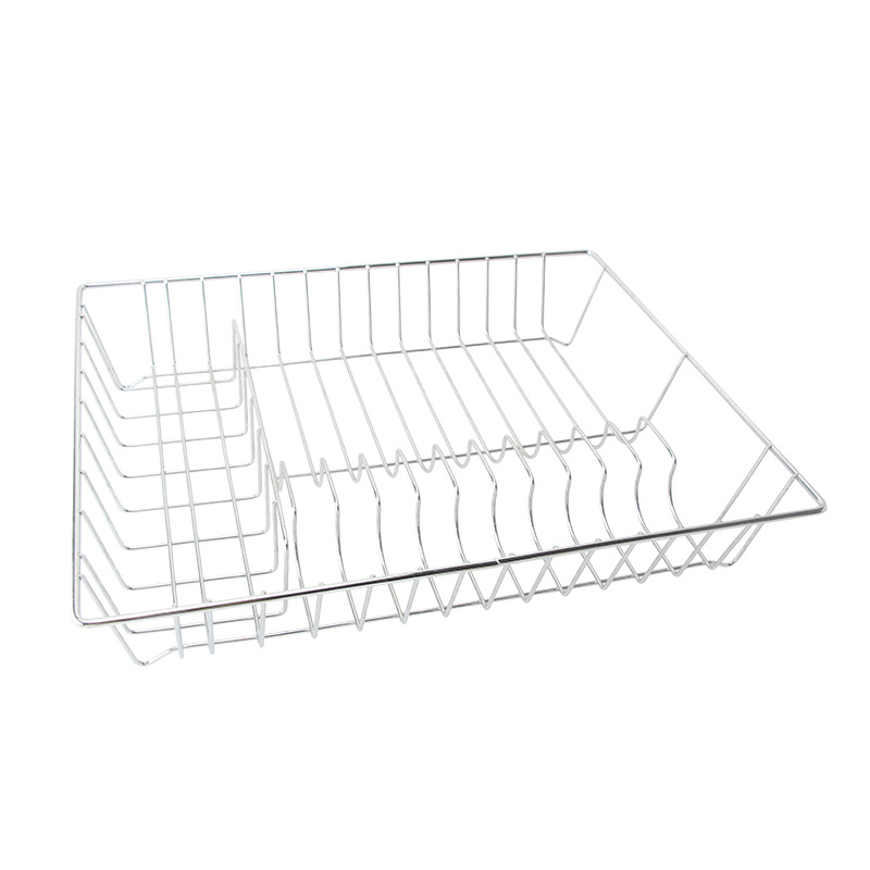 Stainless Steel Design Hollow Home Drainer Dish Rack