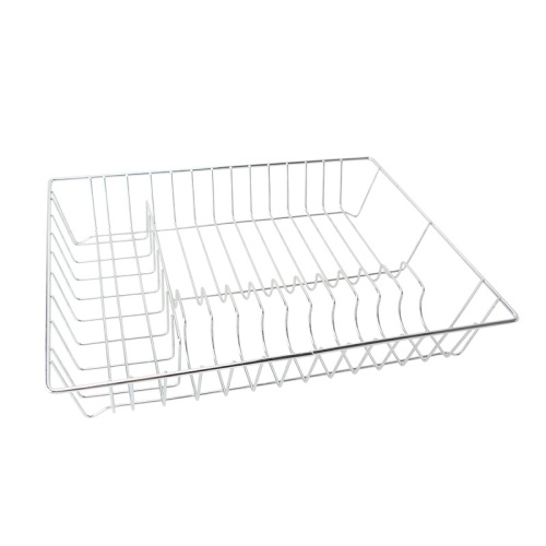 Stainless Steel Design Hollow Home Drainer Dish Rack