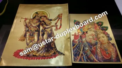 embossed aluminum foil for religion belief photos,Hinduism foil