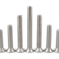 DIN965 Stainless steel Cross recessd countersunk head screw