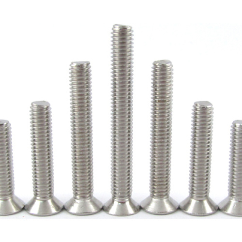 DIN965 Stainless steel Cross recessd countersunk head screw
