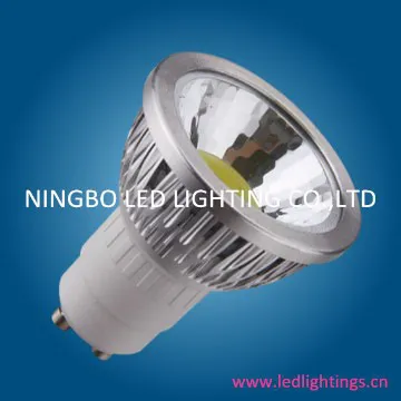 5W led spotlight with Cool White COB LED