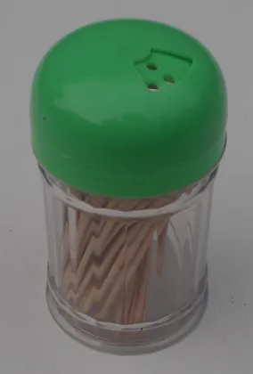 Toothpick container, toothpick holder, toothpick box, toothpick dispenser