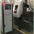 Máquina de corte de alambre abrasiva CNC para tablero epoxi