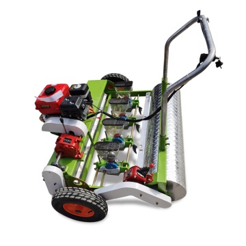 Manual Vegetable biji penanam sorgum seeder