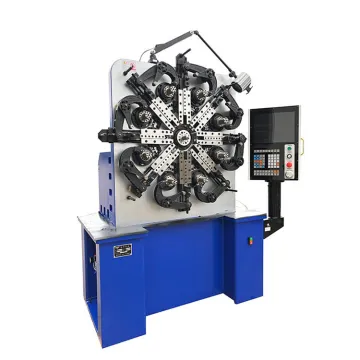 Automatic Precision Stainless Steel Spring Making Machine