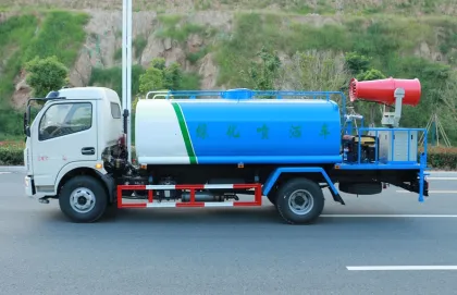 Brand New Dongfeng 8000L pesticide spraying truck